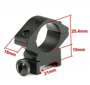 INSIGNIA Clamp Clip for LED Flashlight Torch Telescope Sight Laser Accessories (7994866860289)