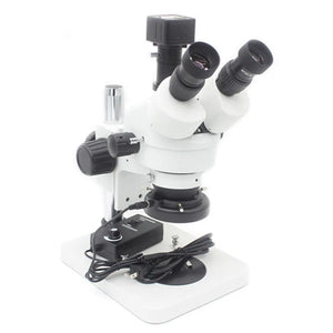 RACTOR OPTICA RO-45T1 Zoom Trinocular Microscopes (7978210361601)