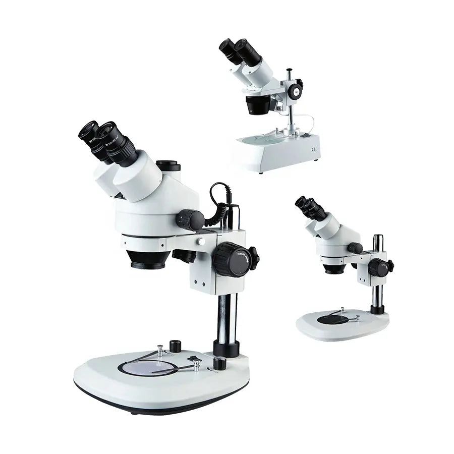 Ractor Optica RO-Z7 Triocular Continuous Zoom Stereo Microscope (7978214523137)