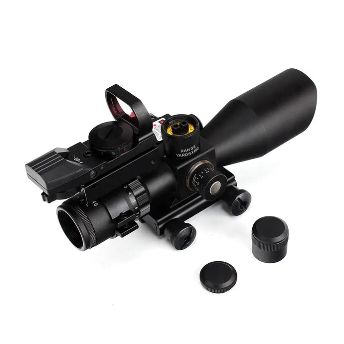 INSIGNIA Tactical Scope With Red Laser and Holographic (7997296673025)
