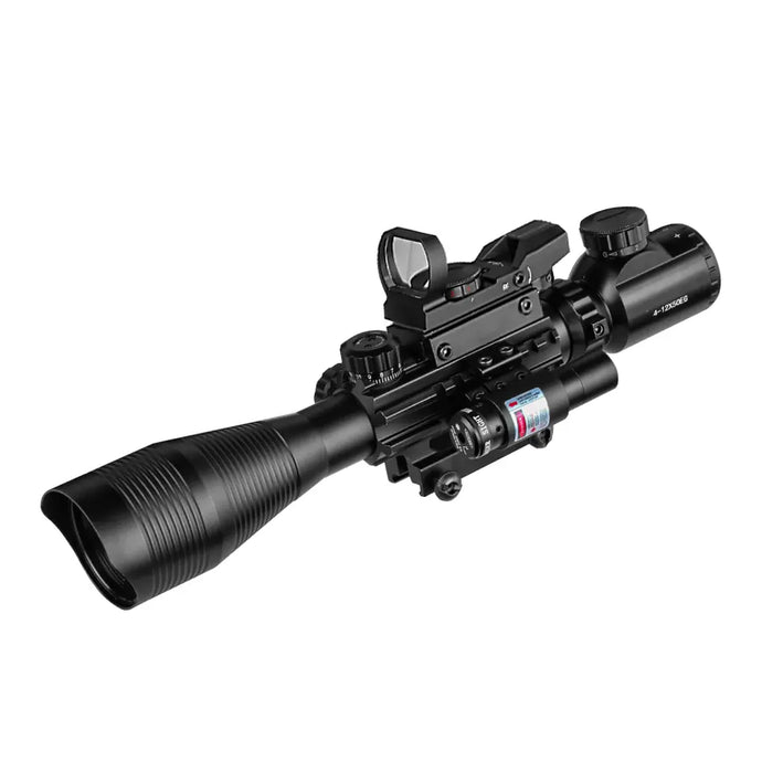 INSIGNIA Hunting Scope Tactical Red Green Dot Laser Sight Holographic (7997298016513)
