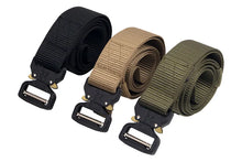 Load image into Gallery viewer, INSIGNIA Tactical Belt Release Buckle Nylon Fabric Polyester Belt Hunting Accessories (7996995731713)
