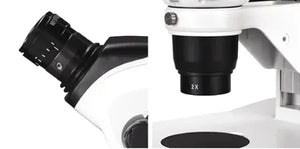 RACTOR OPTICA RO-SZ680 Magnification Stereo Zoom Microscope (7978175561985)