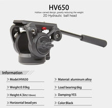Load image into Gallery viewer, EXOS Professional Heavy Duty Aluminium Alloy Camera Shooting Tripod (7977719595265)