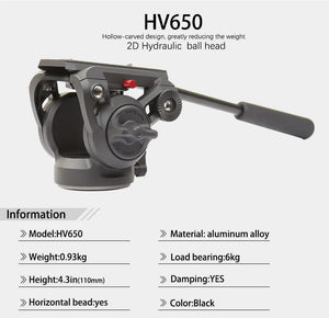 EXOS Professional Heavy Duty Aluminium Alloy Camera Shooting Tripod (7977719595265)