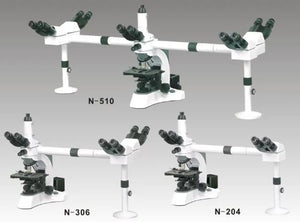RACTOR OPTICA RO-D202 Trinal Head Multi Viewing Microscope (7978838589697)