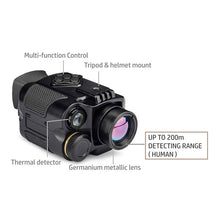 Load image into Gallery viewer, DISCOVER Handheld Real Thermal Night Vision Monocular Scope (7974559940865)