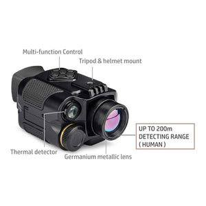 DISCOVER Handheld Real Thermal Night Vision Monocular Scope (7974559940865)