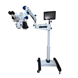 RACTOR OPTICA RO-615K Dental Operating Microscope With Beam Splitter (7980156846337)