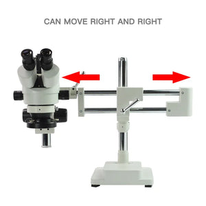 RACTOR OPTICA RO-H10W Double Arm Stereo Trinocular Microscope (7980439601409)