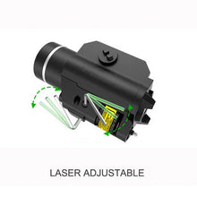 Load image into Gallery viewer, INSIGNIA Green Laser Sight and Tactical Flashlight Scopes &amp; Accessories (7994856374529)