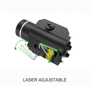 INSIGNIA Green Laser Sight and Tactical Flashlight Scopes & Accessories (7994856374529)