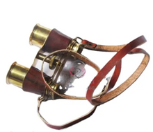 Load image into Gallery viewer, NAUTICAL Brass Binocular With Primus Style Scope (7972845846785)