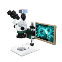 Load image into Gallery viewer, RACTOR OPTICA RO-X6S Continuous Zoom Stereo Trinocular Microscope (7980416401665)