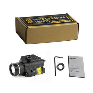 INSIGNIA Green Laser Sight and Tactical Flashlight Scopes & Accessories (7994856374529)