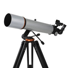 Load image into Gallery viewer, STARGAZER Smartphone App-Enabled 102mm Refractor Telescope (7979583504641)