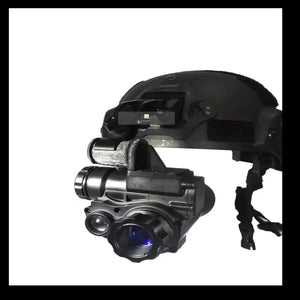 INSIGNIA Night Vision Monocular Telescope with Helmet Mount HD Infrared Digital Night Vision Scope (7979606900993)