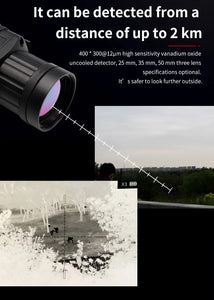 DISCOVER 35mm Long Range Night Vision Thermal Monocular Scope (7975039893761)