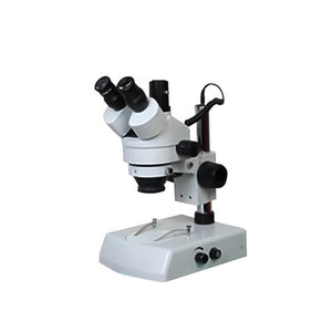 RACTOR OPTICA RO-45 Binocular View Head LED Lamp Stereo Zoom Microscope (7978255089921)