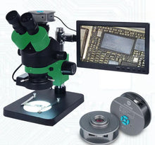 Load image into Gallery viewer, RACTOR OPTICA RO-MT4 Board Welding Repair Hd Camera Trinocular Microscope (7980400771329)