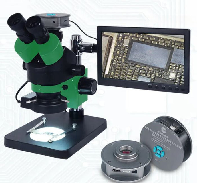 RACTOR OPTICA RO-MT4 Board Welding Repair Hd Camera Trinocular Microscope (7980400771329)