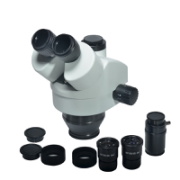 Load image into Gallery viewer, RACTOR OPTICA RO-38 Trinocular Stereo Microscope (7980203868417)