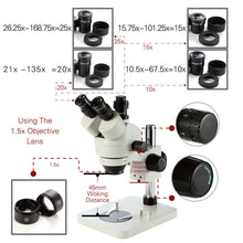 Load image into Gallery viewer, RACTOR OPTICA RO-01 Trinocular Optical Camera Microscope (7980256493825)