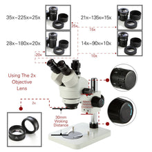 Load image into Gallery viewer, RACTOR OPTICA RO-01 Trinocular Optical Camera Microscope (7980256493825)