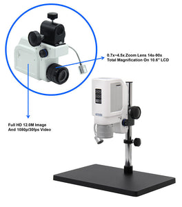 RACTOR OPTICA RO-I106X-A Digital Optical Electron Microscope (7980279103745)