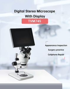 RACTOR OPTICA RO-TVM745 Microscope with Display Screen Color Monito (7980240601345)