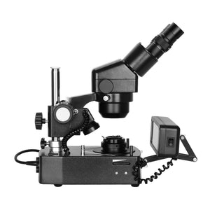 RACTOR OPTICA Gem Microscope with Halogen Lamp (7980895011073)