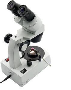 RACTOR OPTICA RO-U2-19 Gemological & Jewelry Binocular Microscope (7981003014401)