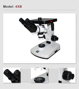 RACTOR OPTICA RO-4XB Metallurgical Microscope (7981056590081)