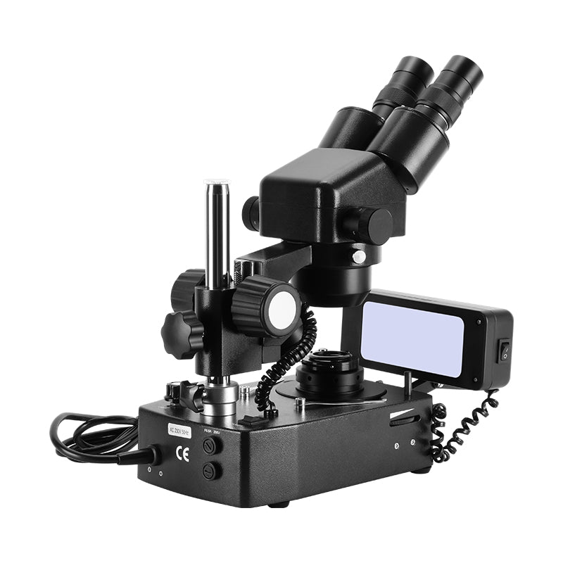 RACTOR OPTICA Gem Microscope with Halogen Lamp (7980895011073)