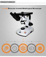 Load image into Gallery viewer, RACTOR OPTICA RO-4XB Technical Metallographic Microscope (7980880101633)
