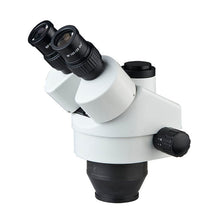 Load image into Gallery viewer, RACTOR OPTICA RO-3590T Trinocular Stereo Microscope (7980302762241)