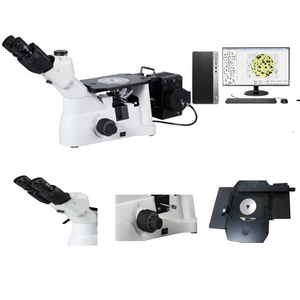 RACTOR OPTICA RO-30 Inverted Microscope For Metallography (7980922798337)