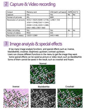 Load image into Gallery viewer, RACTOR OPTICA ROT13463 HD/AV Long Object Distance USB Digital Microscope (7980156354817)