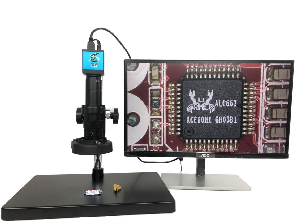 RACTOR OPTICA RO-200VGA HD Output Digital Microscope (7980237095169)