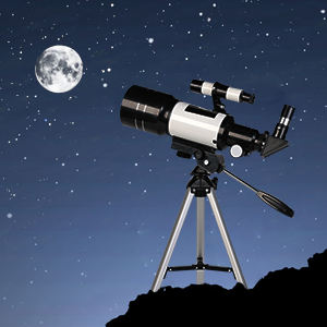 STARGAZER Outdoor Professional Astronomy Refractor Telescope (7980014272769)