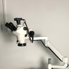 Load image into Gallery viewer, RACTOR OPTICA RO-MS006 Binocular Dental Surgical Zoom Camera Microscope (7980149244161)