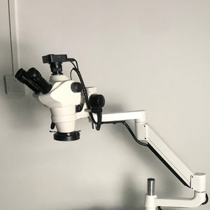 RACTOR OPTICA RO-MS006 Binocular Dental Surgical Zoom Camera Microscope (7980149244161)