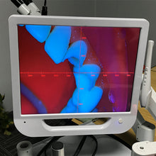 Load image into Gallery viewer, RACTOR OPTICA RO-MS006 Binocular Dental Surgical Zoom Camera Microscope (7980149244161)