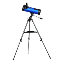 Load image into Gallery viewer, STARGAZER New Design Blue Travel Refractor Astronomical Telescope (7979555750145)