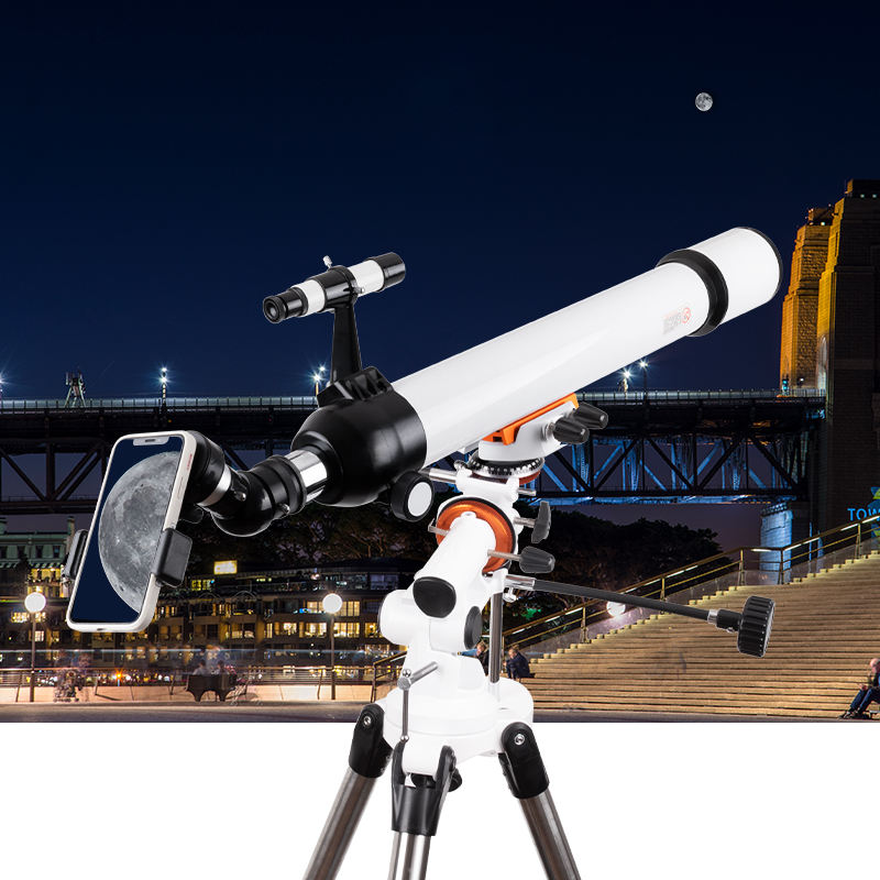 STARGAZER S-70070 Astronomical Refractor Telescopes With Equatorial Mount (7979526586625)