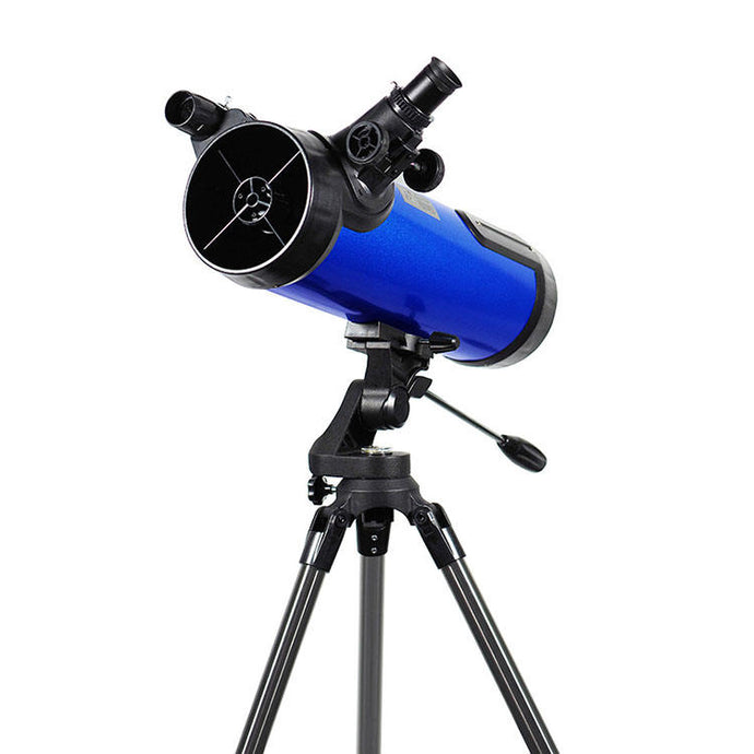 STARGAZER New Design Blue Travel Refractor Astronomical Telescope (7979555750145)