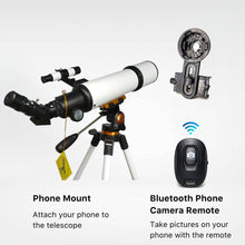 Load image into Gallery viewer, STARGAZER S-50800 500x80mm Astronomical Refractor Telescope (7979552112897)