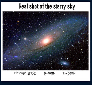 STARGAZER S-16-40x70 Professional Astronomical Refractor Filters Telescope (7979453120769)