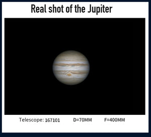 STARGAZER S-16-40x70 Professional Astronomical Refractor Filters Telescope (7979453120769)