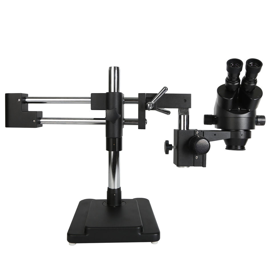 RACTOR OPTICA RO-STL2 Double Arm Stereo Large Bracket Microscope (7978208493825)